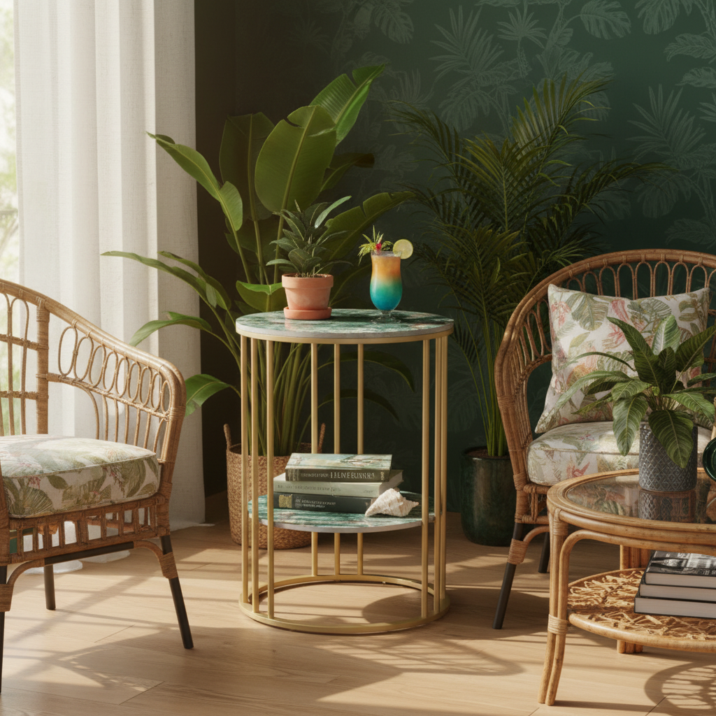 Summer Island Side Table